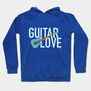 GUITAR LOVE Hoodie